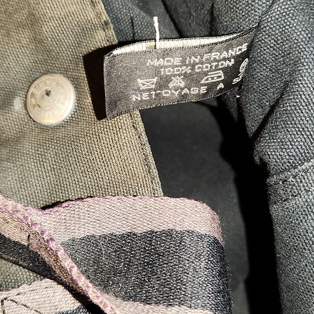 EUC Hermes Fourre-Tout small Canvas Tote - Picture 8 of 13